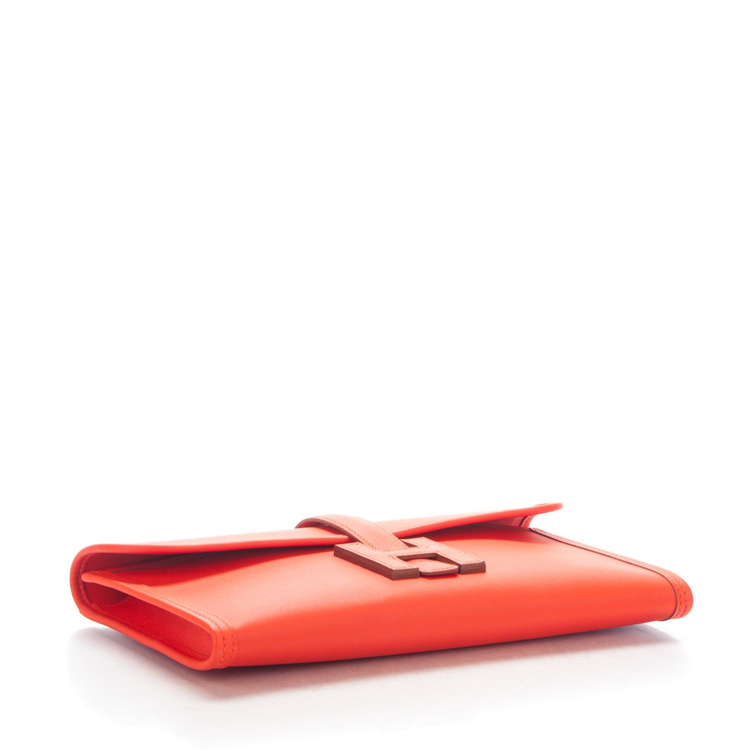Hermes Swift Jige Elan 29 Clutch Capucine 4 of 7