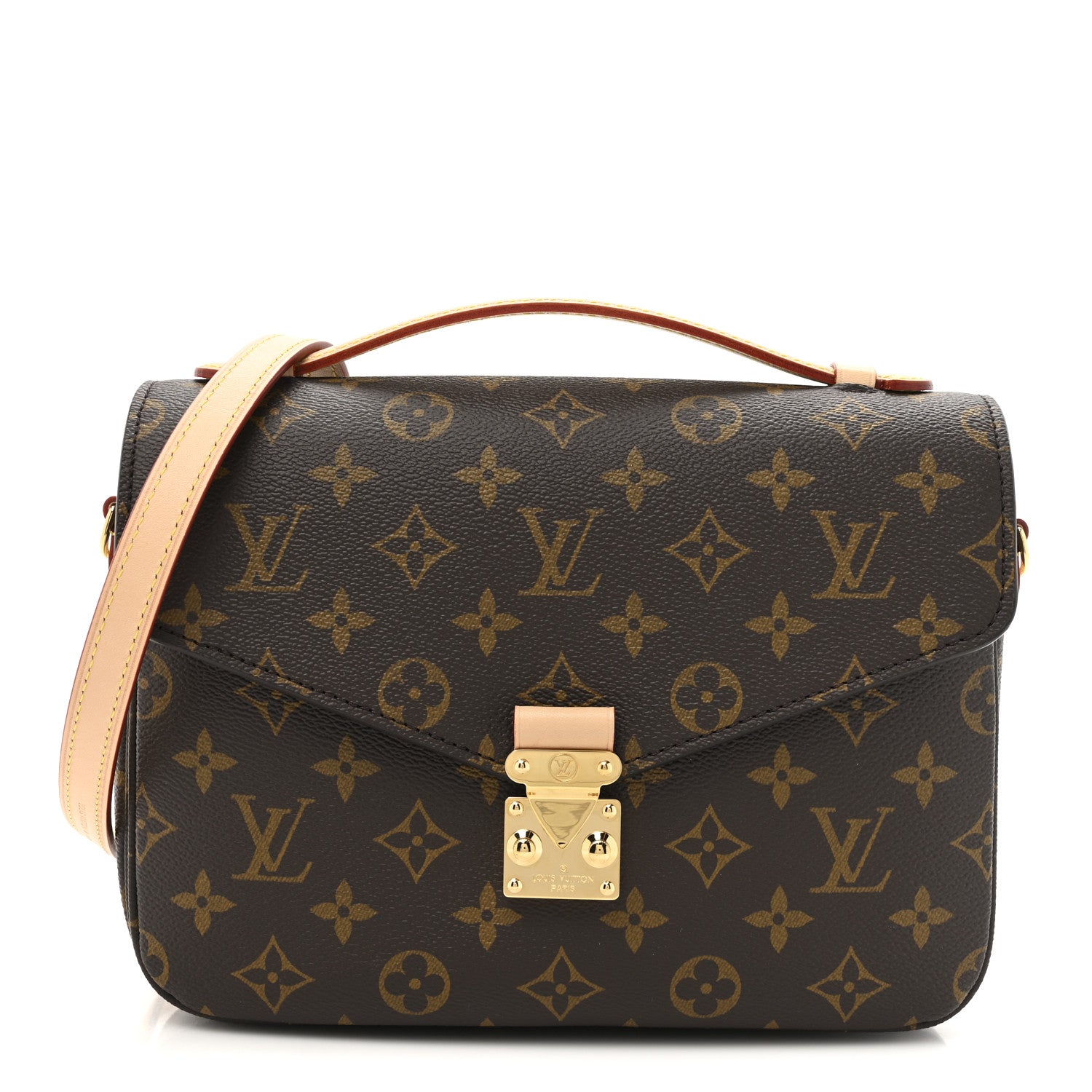Louis Vuitton Monogram Pochette Metis 1 of 9
