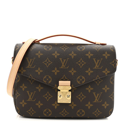 Louis Vuitton Monogram Pochette Metis 1 of 9