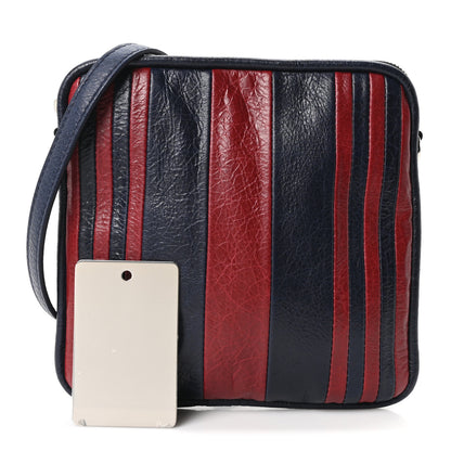 Balenciaga Agneau XS Cushion Square Crossbody Dark Night Red 3 of 11
