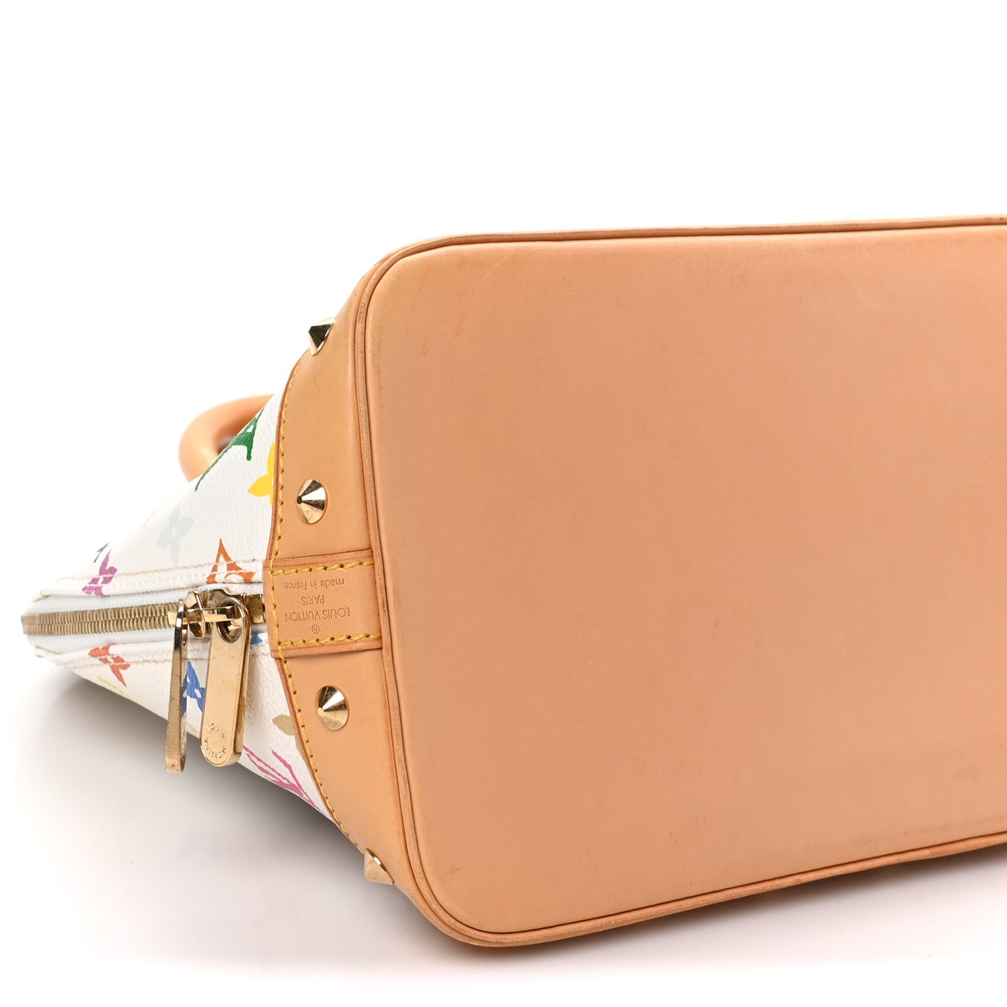 Monogram Multicolor Alma PM White