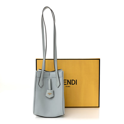 Fendi Vitello Cher Grace Mini Fendi Origami Light Blue 11 of 11