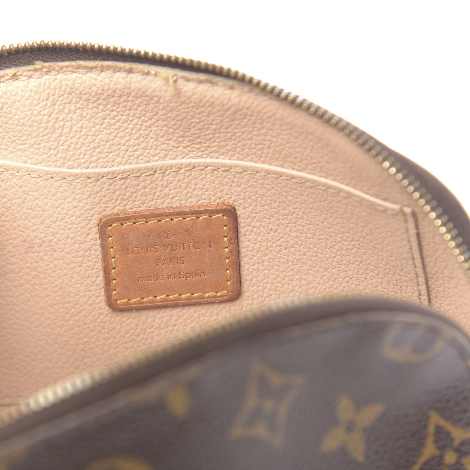 Louis Vuitton Monogram Cosmetic Pouch 6 of 7