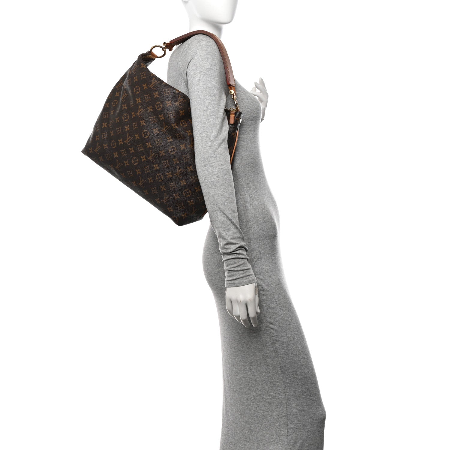 Louis Vuitton Monogram Sully MM 2 of 14