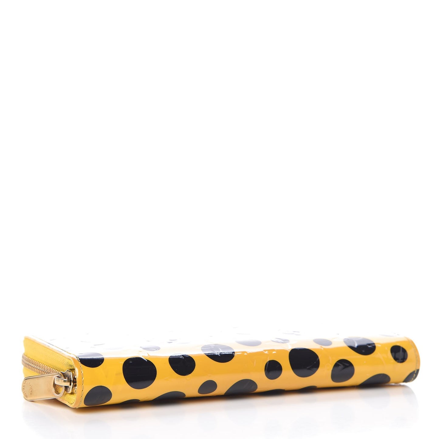 Vernis Kusama Infinity Dots Zippy Wallet Yellow