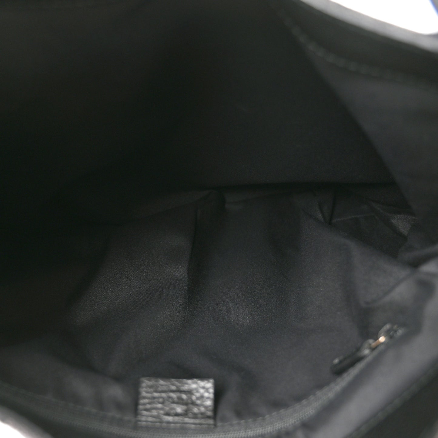 Monogram Calfskin Large Hobo Black