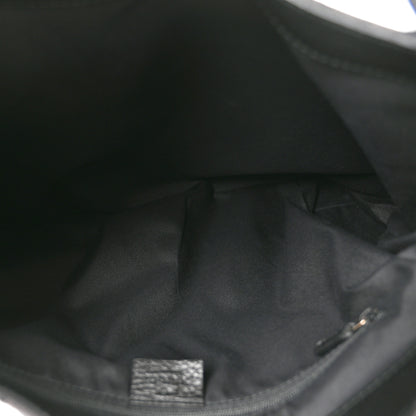 Gucci Monogram Calfskin Large Hobo Black 5 of 10