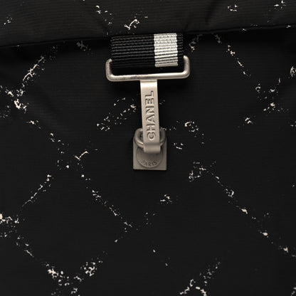 Chanel Nylon Travel Backpack Black 8 of 10