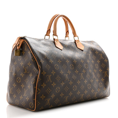 Louis Vuitton Monogram Speedy 40 3 of 13