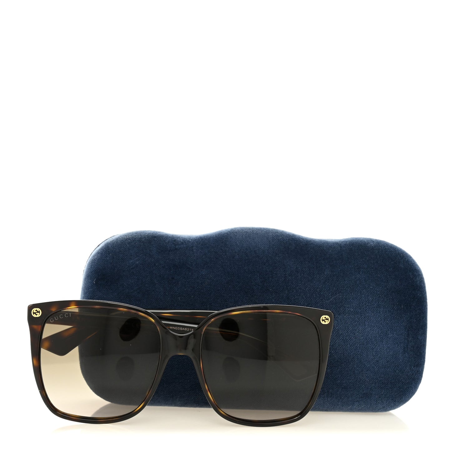 Acetate GG Sunglasses GG0022S Havana