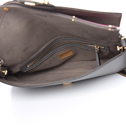 Fendi Vitello Grace FF 1974 Baguette Argilla Nuvola Fragola 5 of 10