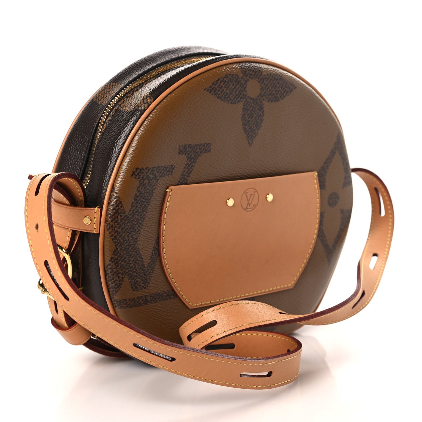 Reverse Monogram Giant Boite Chapeau Souple