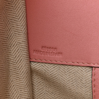 Loewe Calfskin Small Hammock Shoulder Bag Pastel Pink Tan 6 of 9