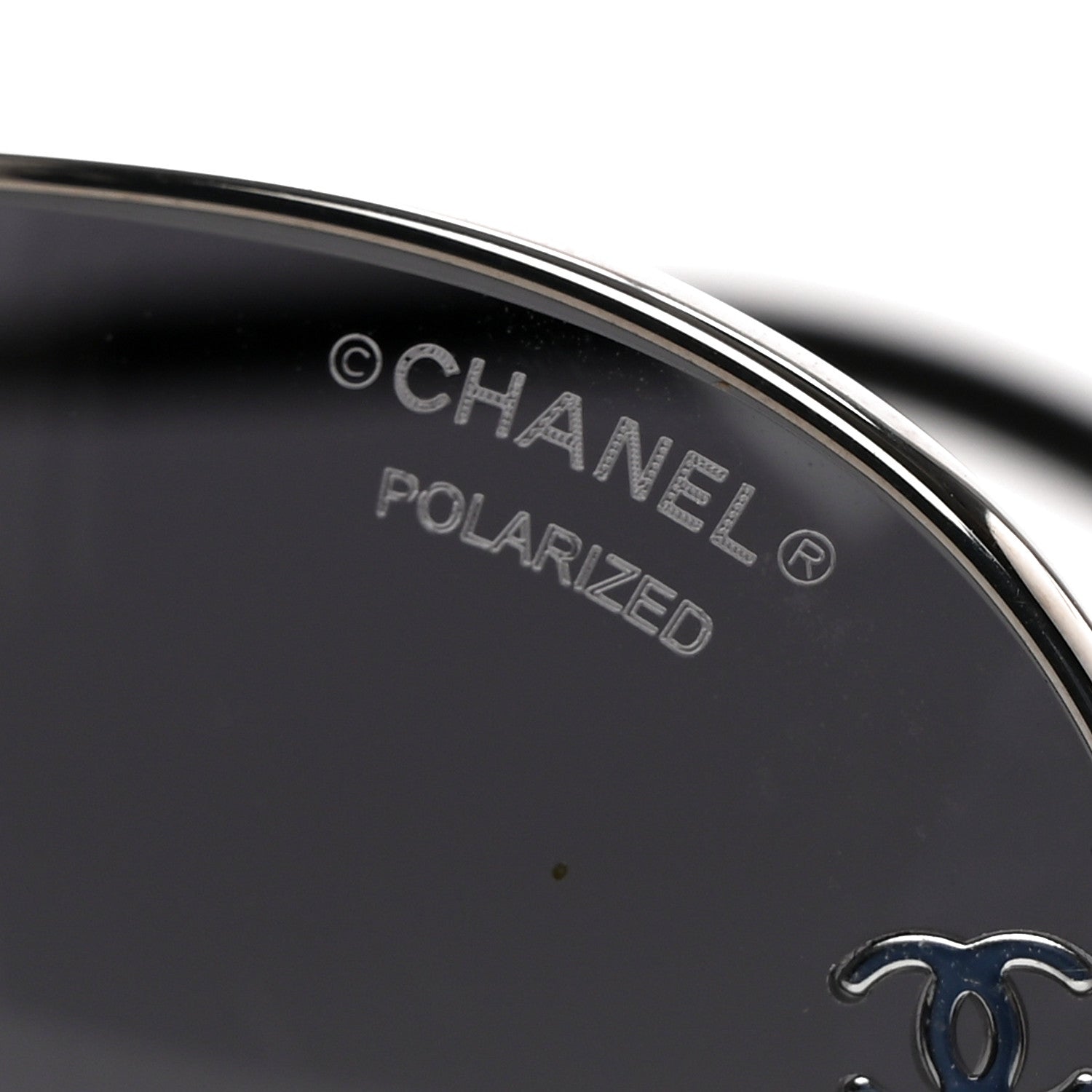 Chanel Metal Polarized Aviator Sunglasses 7 of 9
