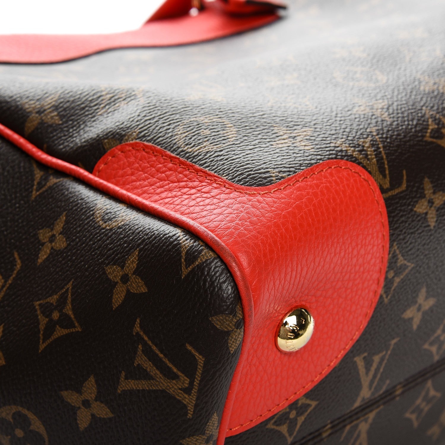 Louis Vuitton Monogram Estrela NM Coquelicot 12 of 15
