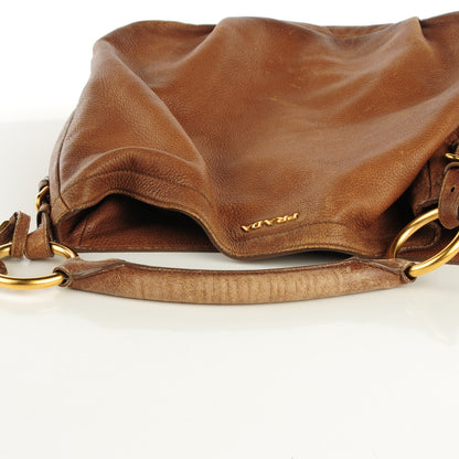 Prada Cervo Antik Hobo Cammello Sfumato 10 of 12