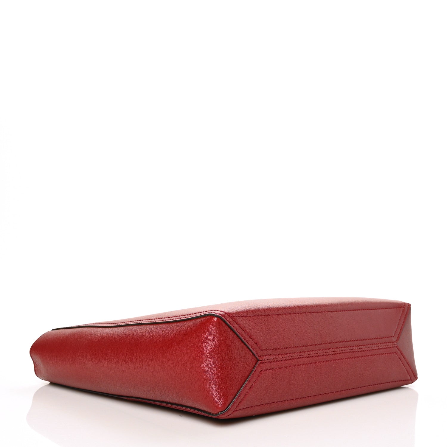 Gucci New Sakai Calfskin Lux Small Dahlia Tote New Cherry Red 5 of 8