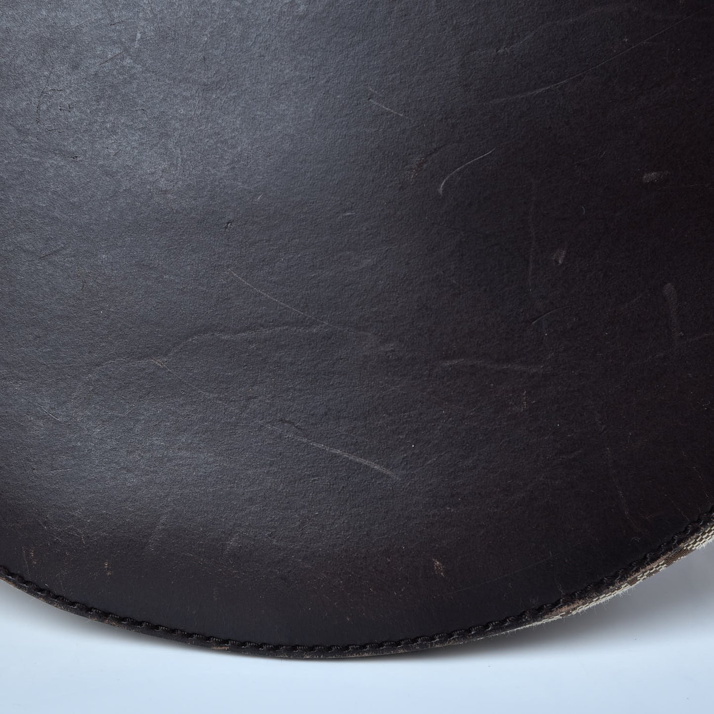 Monogram Bucket Bag Brown