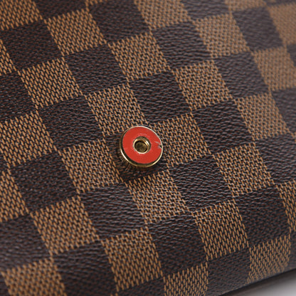 Louis Vuitton Damier Ebene Musette Tango 10 of 11