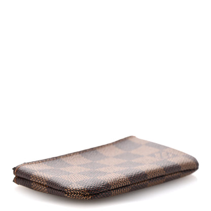 Louis Vuitton Damier Ebene Key Pouch 4 of 8
