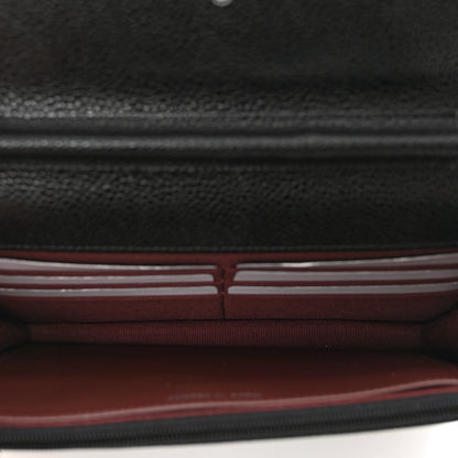 Chanel Caviar Quilted Wallet on Chain WOC Black 5 of 10