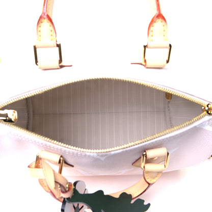 Louis Vuitton Monogram Giant By The Pool Speedy Bandouliere 25 Brume 4 of 5