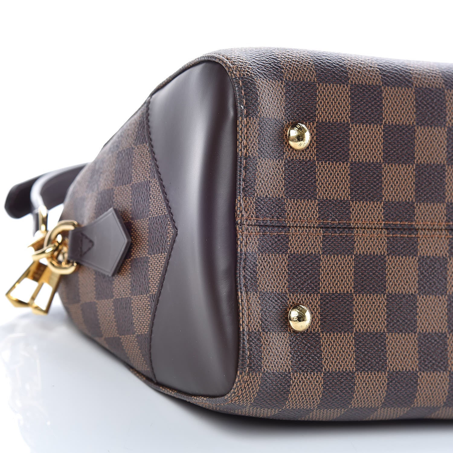 Louis Vuitton Damier Ebene Kensington Bowling Bag 10 of 11