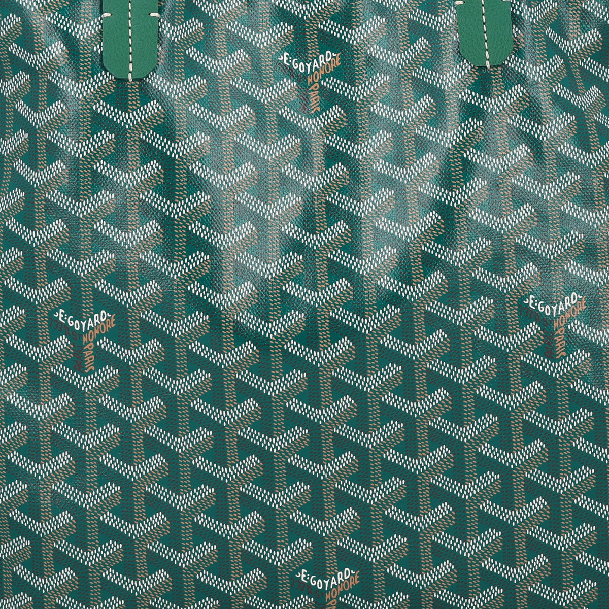 Goyard Goyardine Saint Louis PM Green 9 of 11