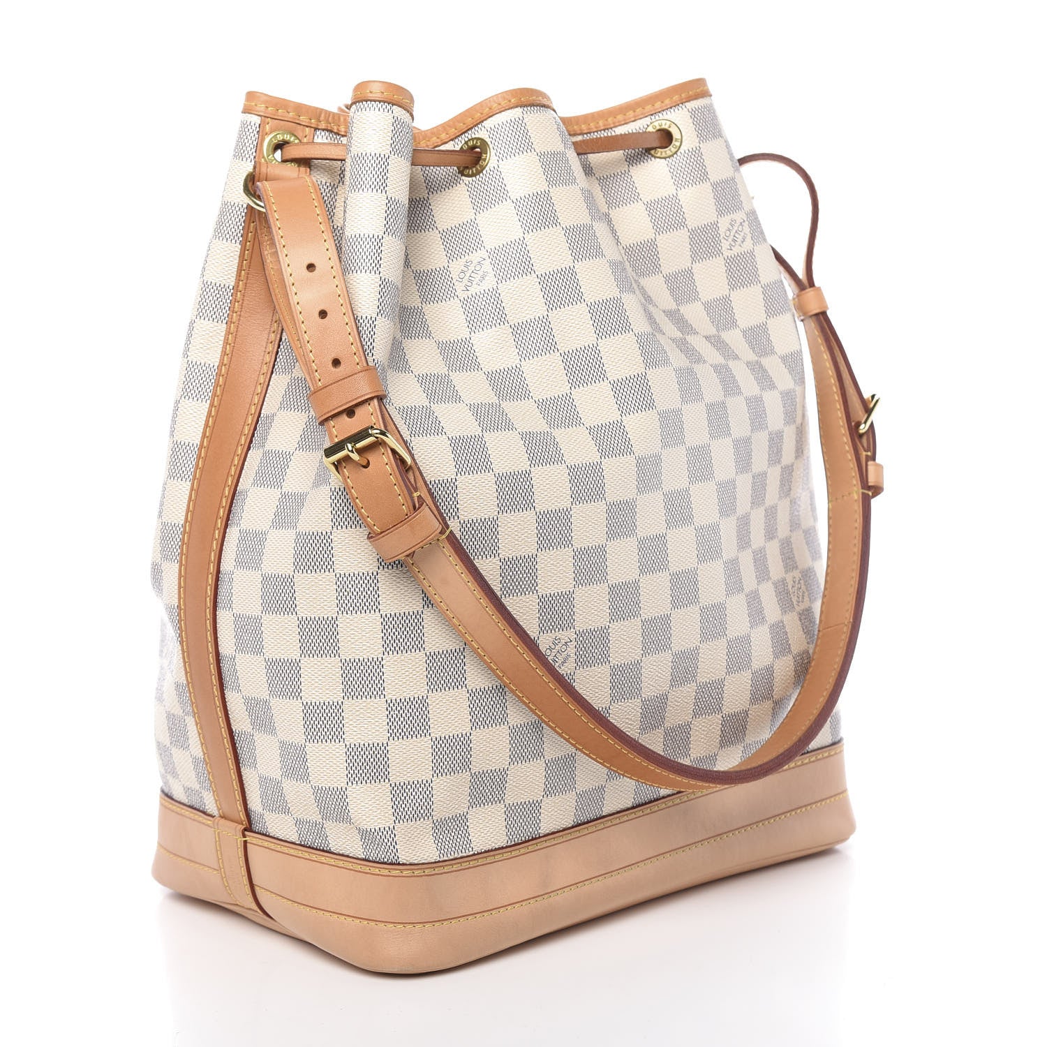Louis Vuitton Damier Azur Noe 3 of 12