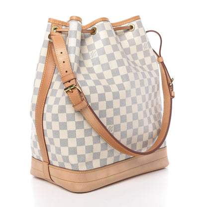 Louis Vuitton Damier Azur Noe 3 of 12