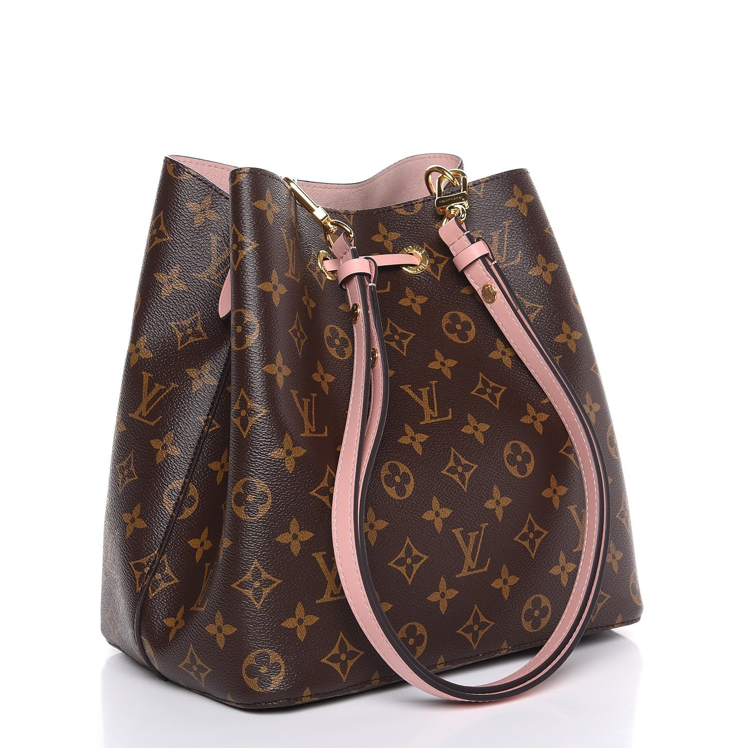 Louis Vuitton Monogram Neonoe MM Rose Poudre 3 of 7