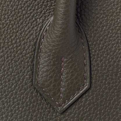 Hermes Togo Birkin 30 Vert De Gris 10 of 31