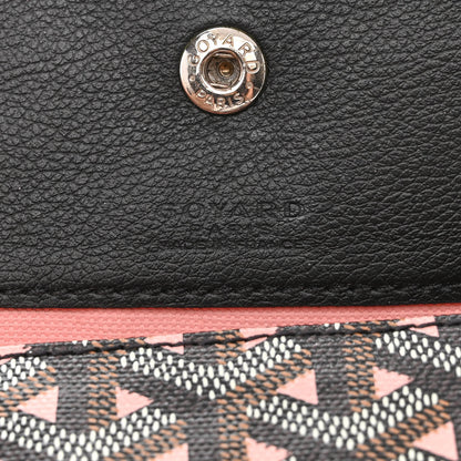 Goyard Goyardine Saint Louis Claire Voie GM Black Pink 7 of 14