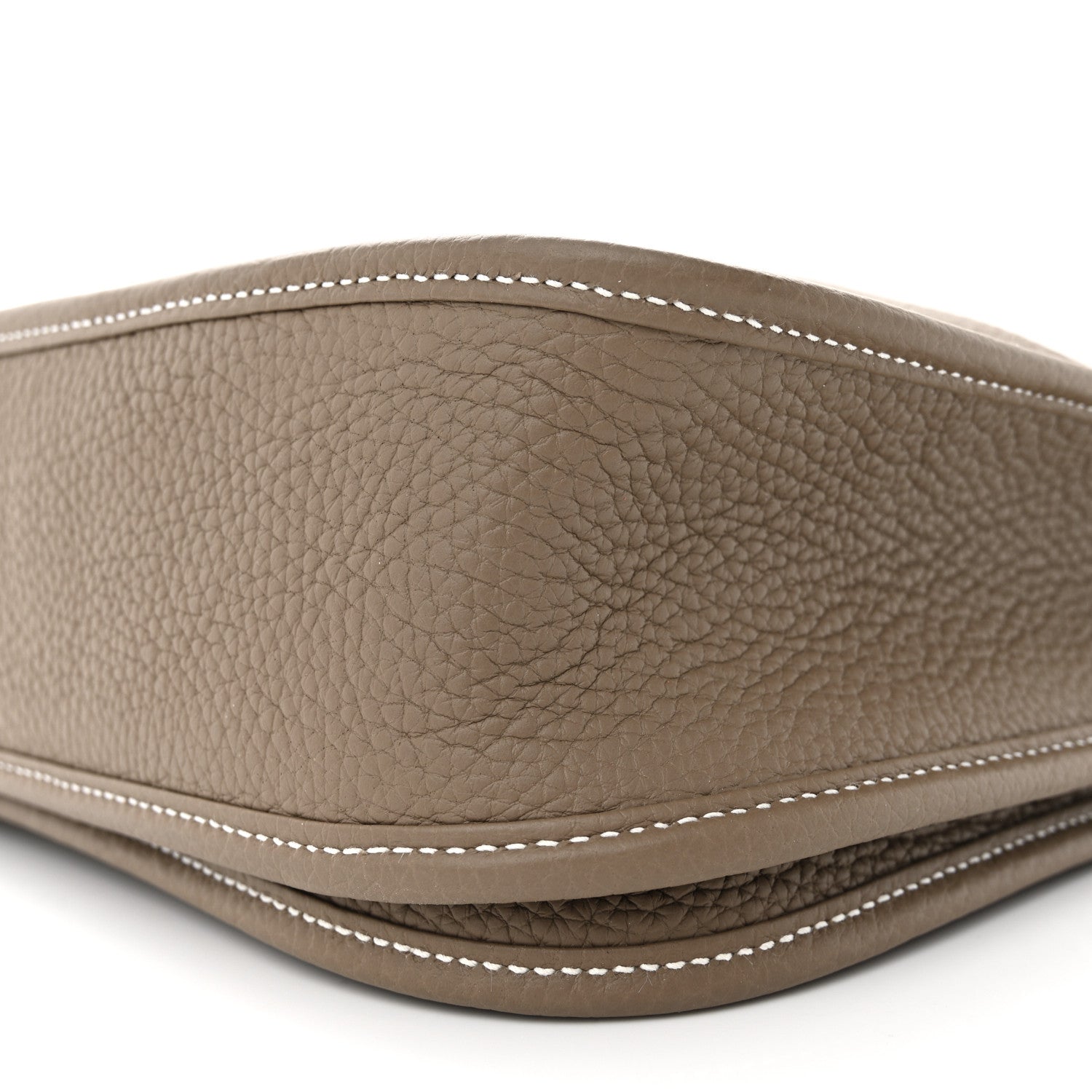 Hermes Taurillon Clemence Evelyne III PM Etoupe 10 of 12