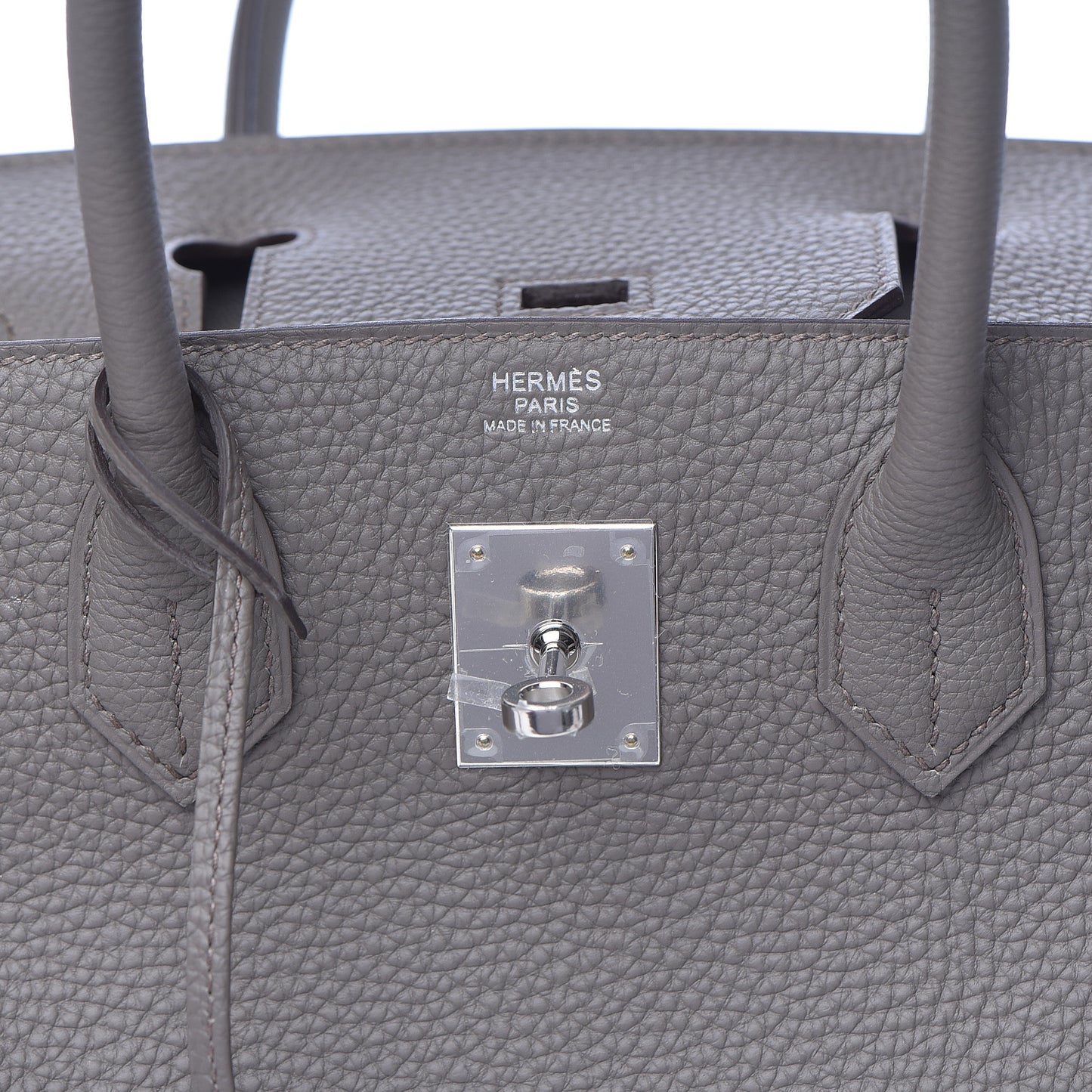 Togo Birkin 30 Etain