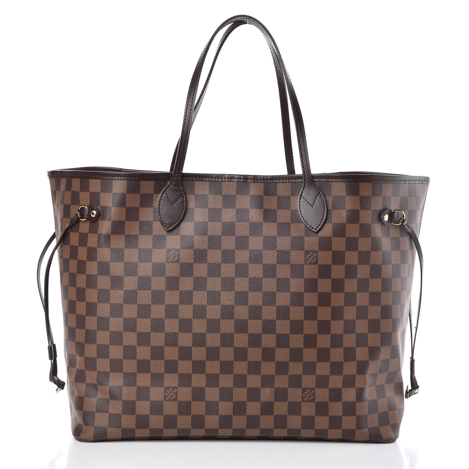 Louis Vuitton Damier Ebene Neo Neverfull GM 3 of 9