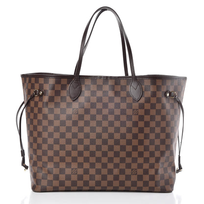 Louis Vuitton Damier Ebene Neo Neverfull GM 3 of 9