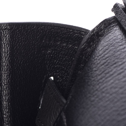 Hermes Togo Birkin 35 Black 19 of 38