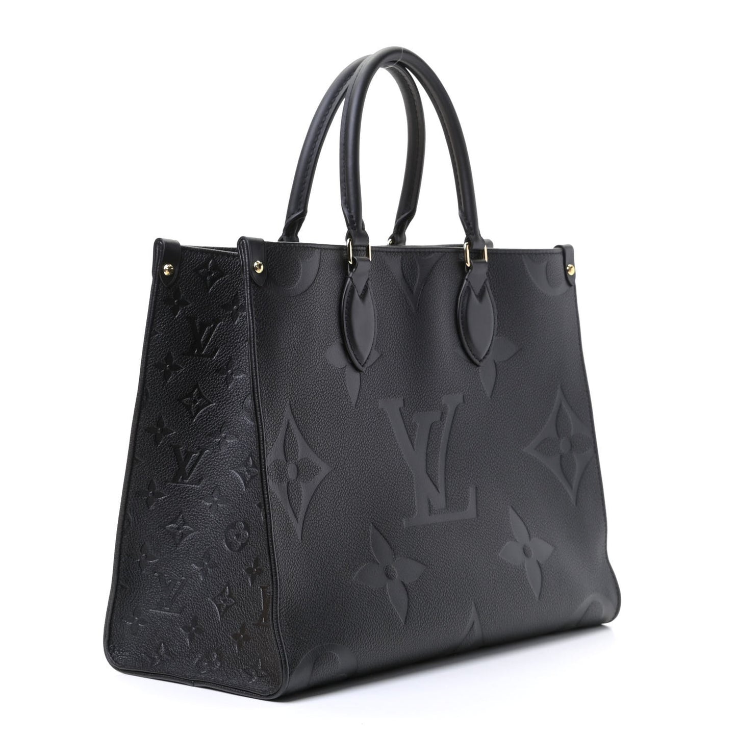 Empreinte Monogram Giant Onthego MM Black