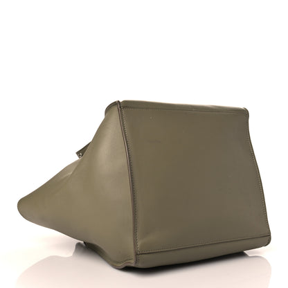 Celine Supple Grained Calfskin Small Big Bag Sage 3 of 11