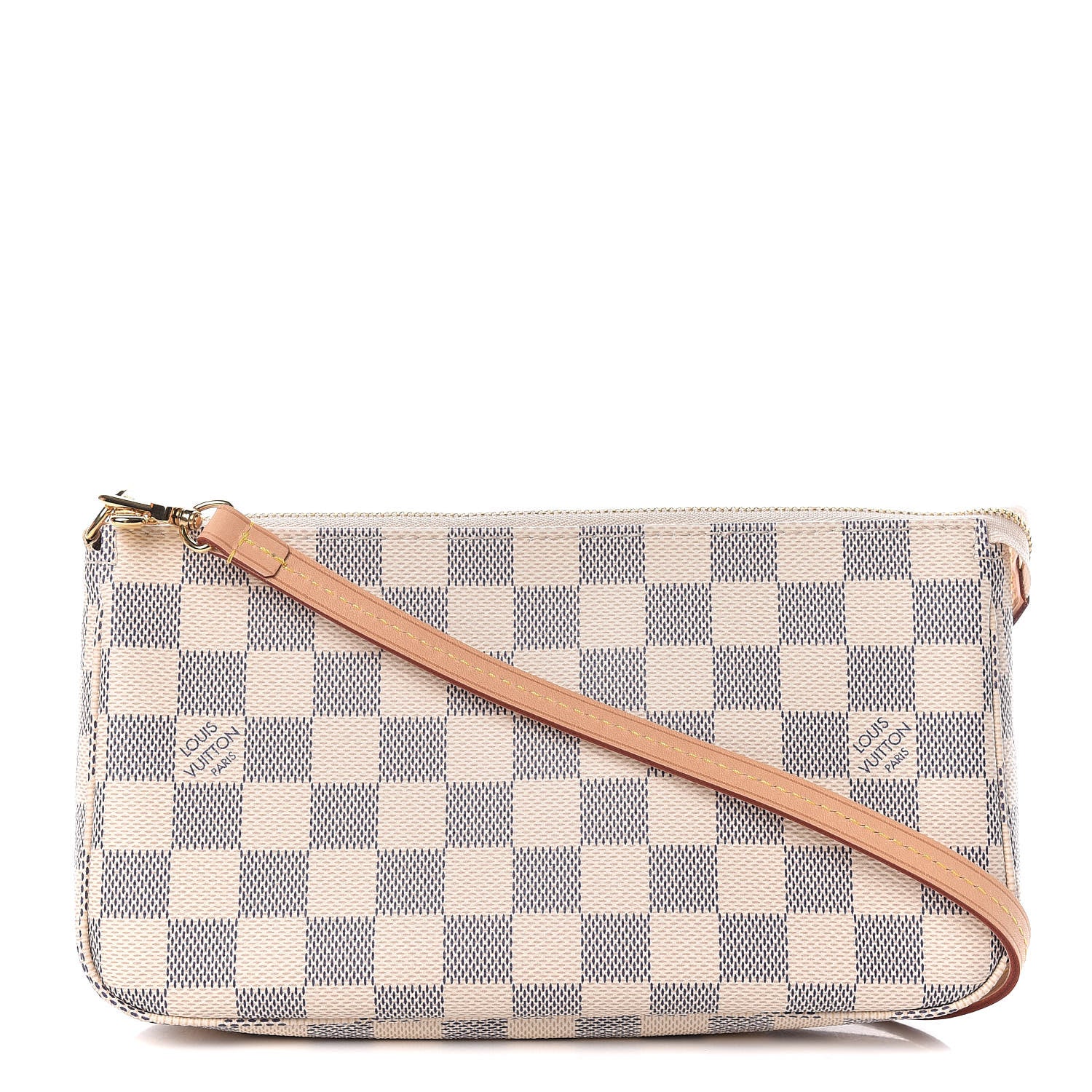Louis Vuitton Damier Azur Pochette Accessories NM 1 of 10