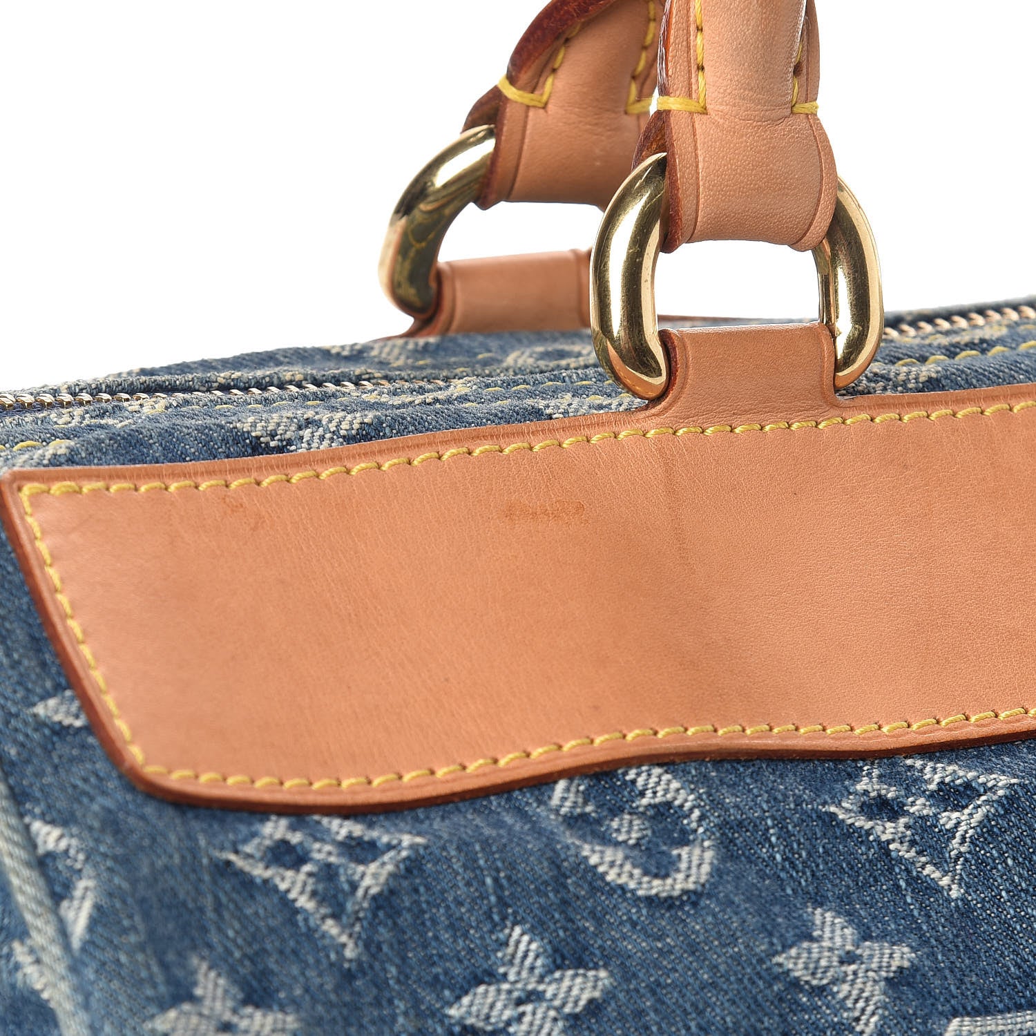 Louis Vuitton Monogram Denim Neo Speedy Blue 13 of 16