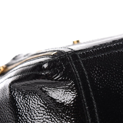 Saint Laurent Patent Small Downtown Black 9 of 15