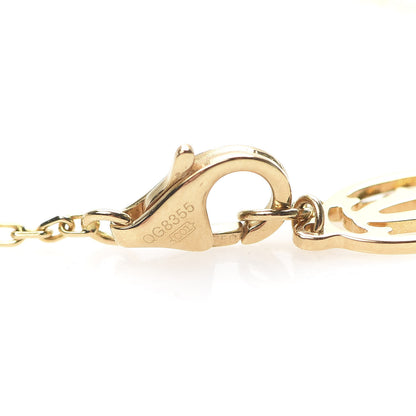 Cartier 18K Yellow Gold Diamond LM D'Amour Pendant Necklace 5 of 5