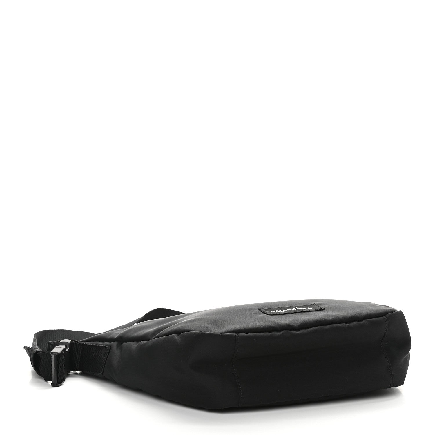 Balenciaga Nylon oversized Sling Bag Black 4 of 9
