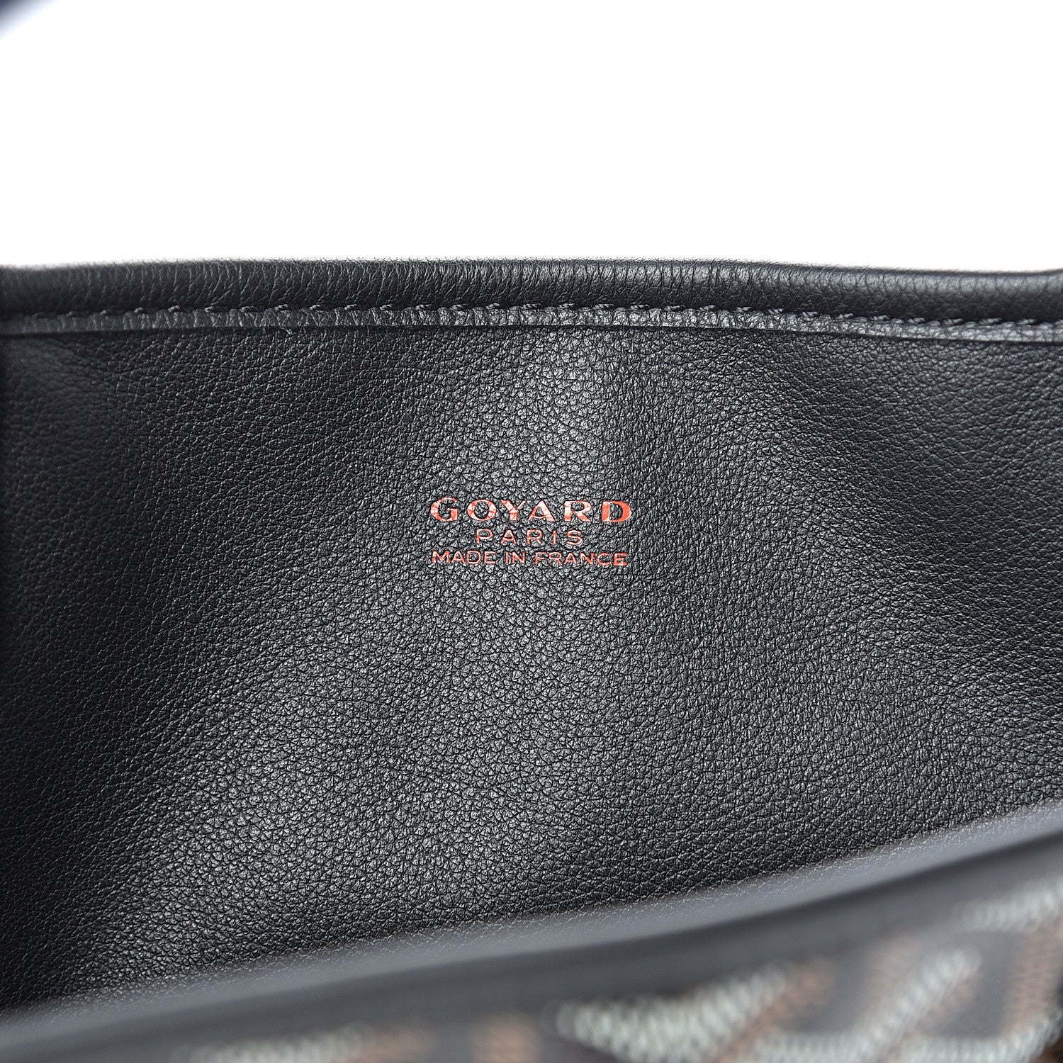 Goyard Goyardine Reversible Mini Anjou Black 9 of 16
