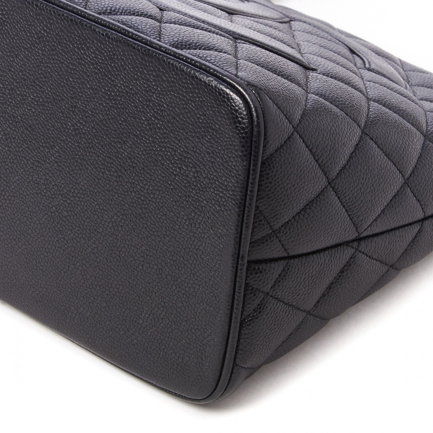 Chanel Caviar Quilted Medallion Tote Black 5 of 10