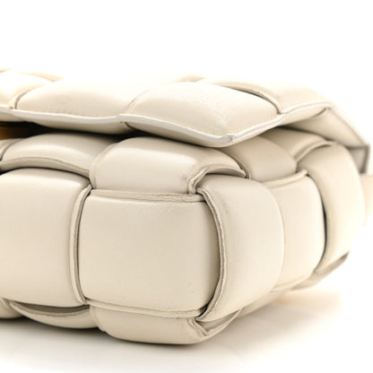 Bottega Veneta Nappa Maxi Intreccio Padded Cassette Crossbody Bag Plaster 9 of 10
