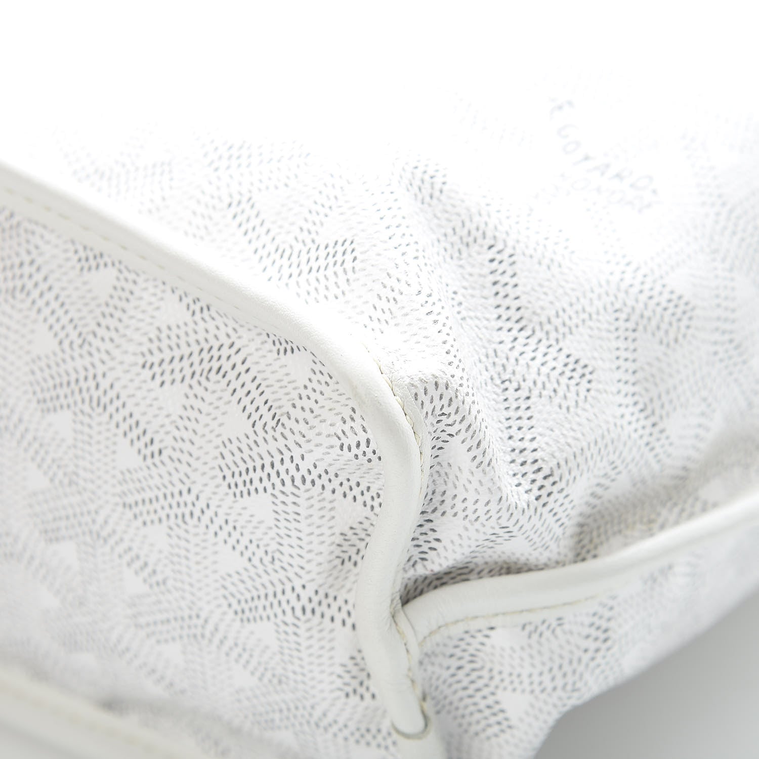 Goyard Goyardine Reversible Mini Anjou White 12 of 17