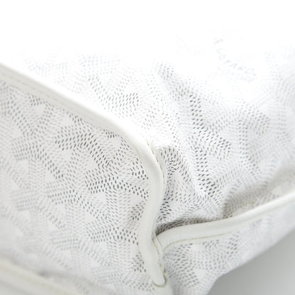 Goyard Goyardine Reversible Mini Anjou White 12 of 17